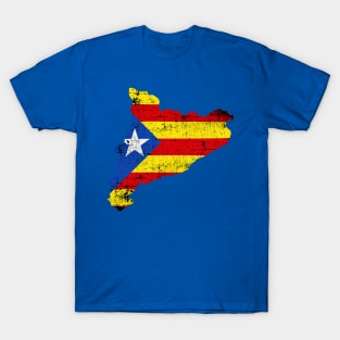 Free Catalonia Independence Protest T-Shirt